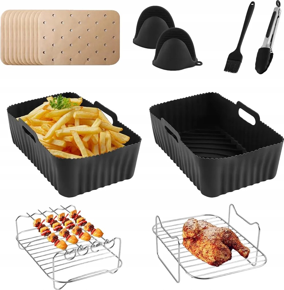 Akcesoria Ninja Olajsütőhöz AF400EU AF300EU Air Fryer Szett