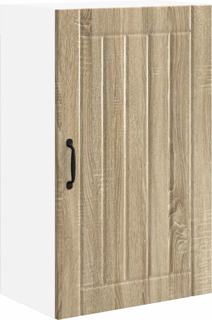 vidaXL Konyhaszekrény Sonoma tölgy 50 x 31 x 80 cm Faanyag