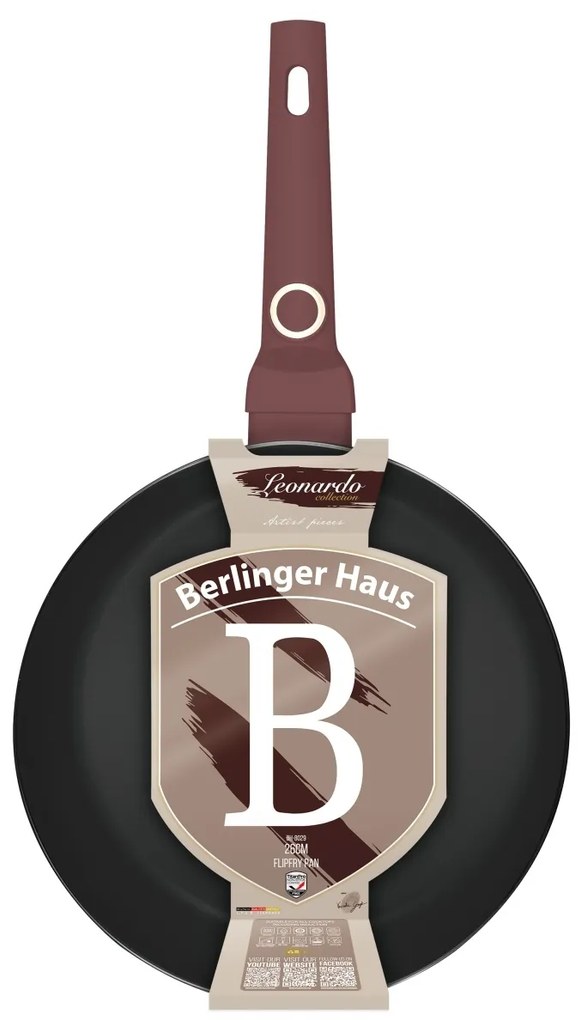 BerlingerHaus Leonardo 26 cm palacsintasütő