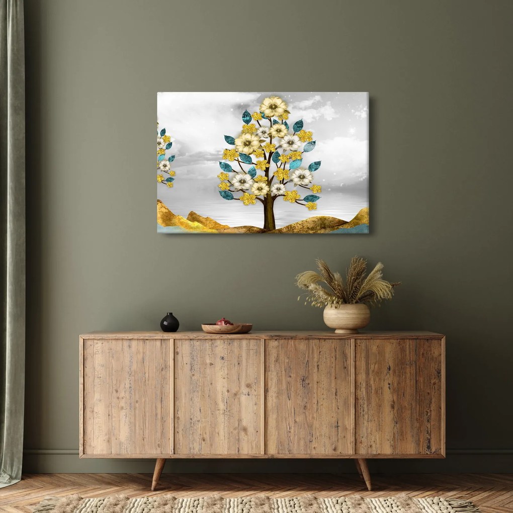 Kép - virágzás (90x60 cm)
