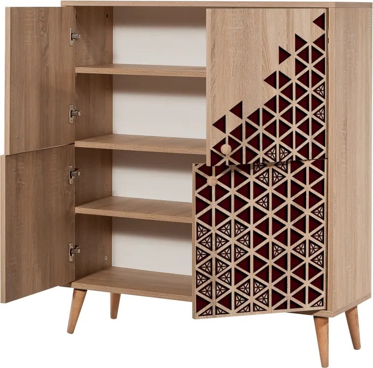 Konyhaszekrény, 95 cm – Multilux-122