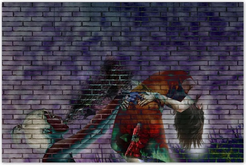 Poszterek 120x80 Graffiti Utcaművészet