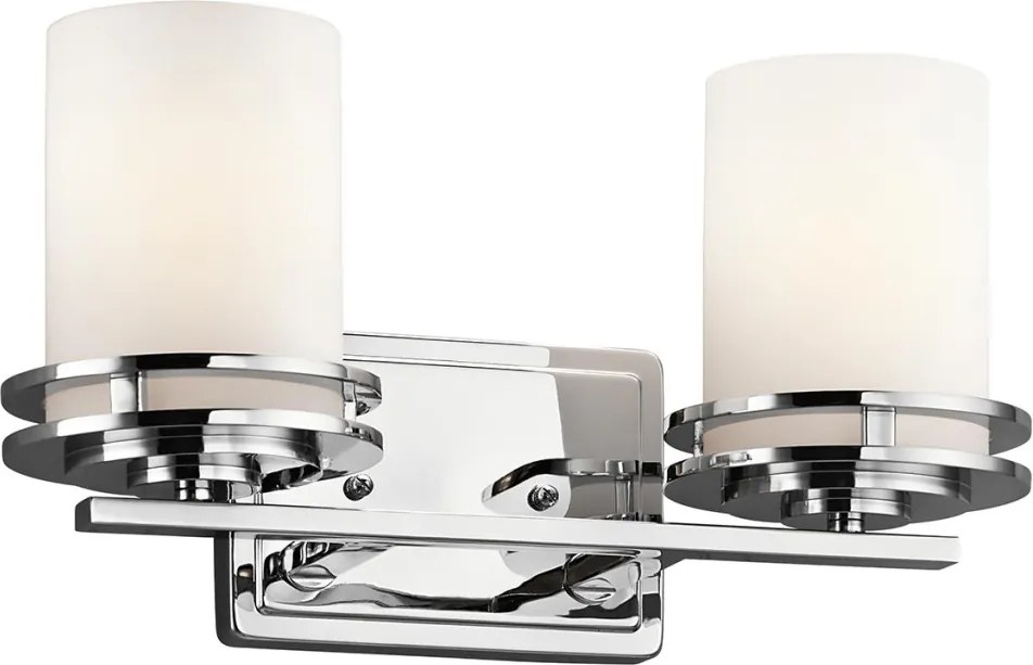 Kichler HENDRIK KL-HENDRIK2-BATH Fali lámpa 2x3,5W/G9 2x320LM IP44