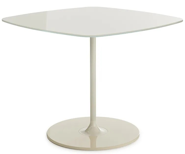 Oldalasztal THIERRY, többféle változat - Kartell szín: fehér, magasság: 40 cm