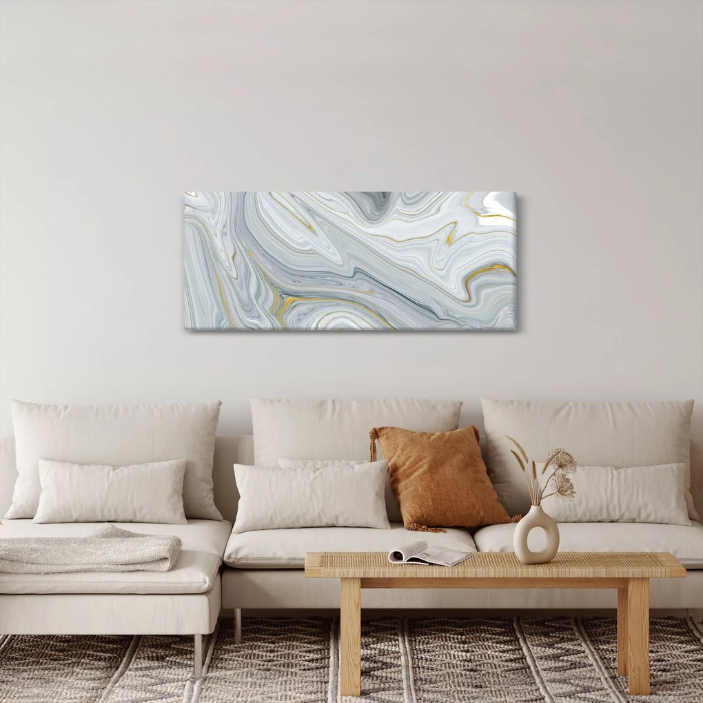 Kép - Absztrakció (120x50 cm)