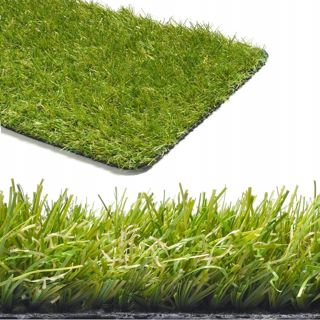 Műfű Elit Zöld Szőnyeg 4cm Erkély Kert Erkély Terasz 3m