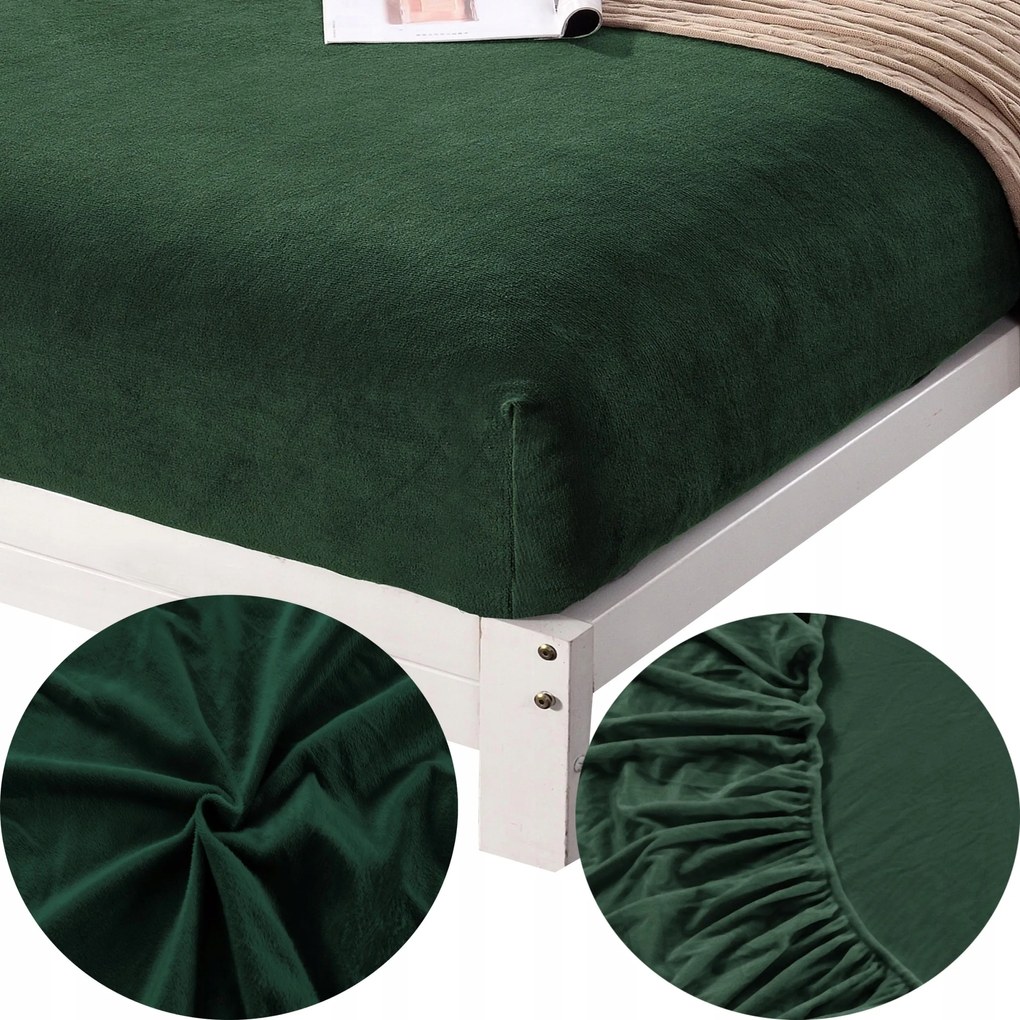 Maci polár lepedő gumis 160x200 plüss, puha, meleg, színek