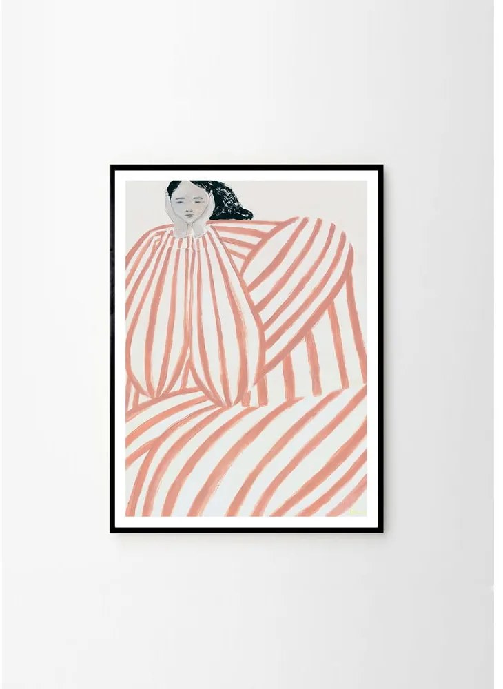 Poszter 50x70 cm Still Waiting – Sofia Lind – The Poster Club