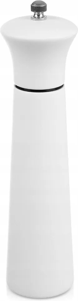 Fából Készült fűszerdaráló só-bors fehér 21,5 cm