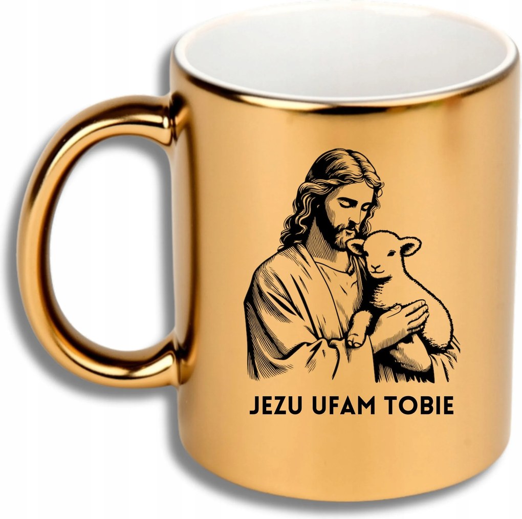 Arany Bögre Ajándék Különböző Alkalmakra Jezsuita Bízom Benned