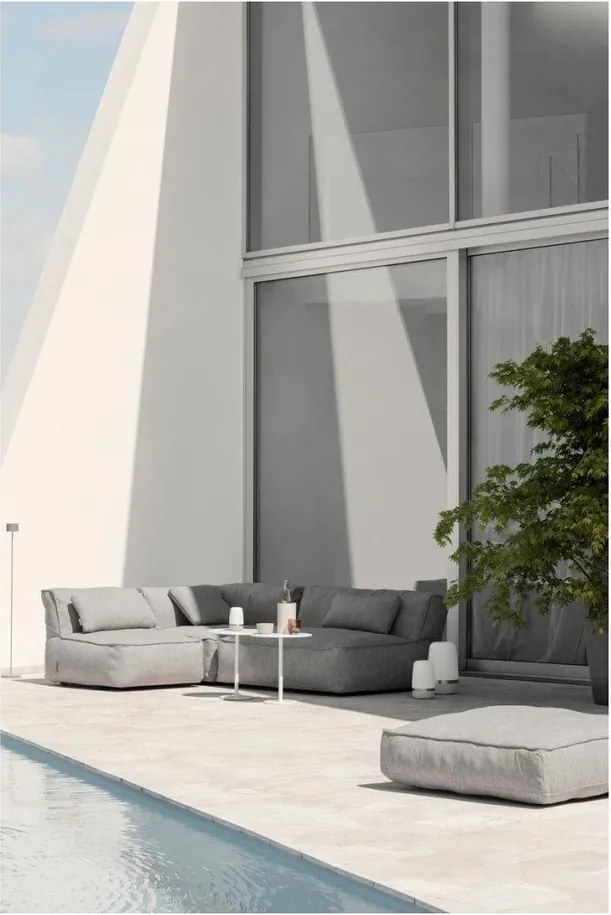 Szürke kerti lábtartó Grow – Blomus