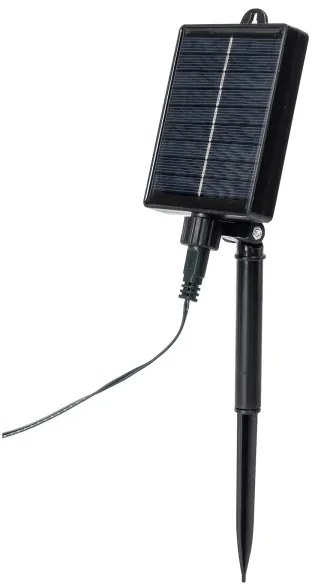 Aigostar - LED napelemes karácsonyi fényfüzér 20 LED, 8 funkció, 11,5 m, IP65, s