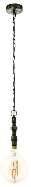 Eglo 79409 - LED láncos csillár NASITI 1xE27/8W/230V