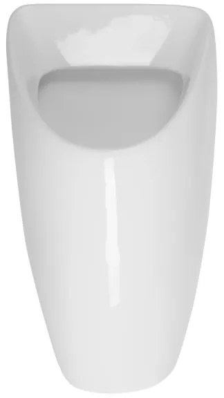 Bruckner - Piszoár SCHWARN hátsó bemenet, hátsó szifon kerámia/fehér