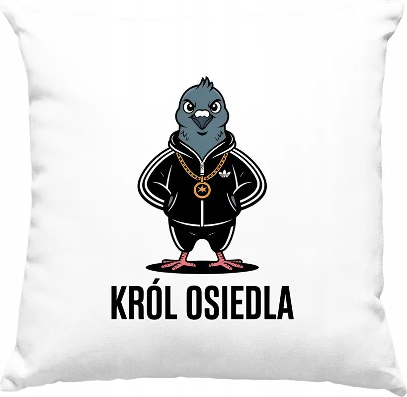 Galamb párna király lakótelep vicc mém 1 Fehér