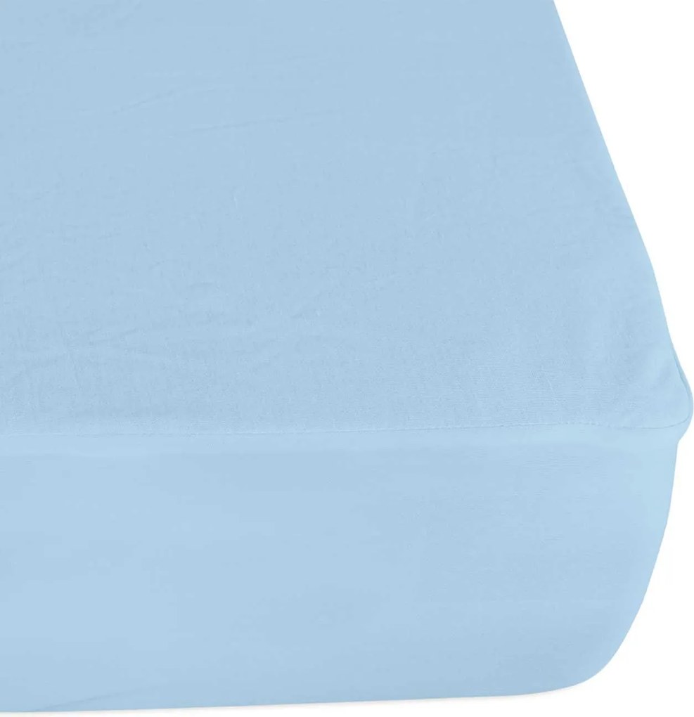 Védő lepedő gumis jersey 70x140