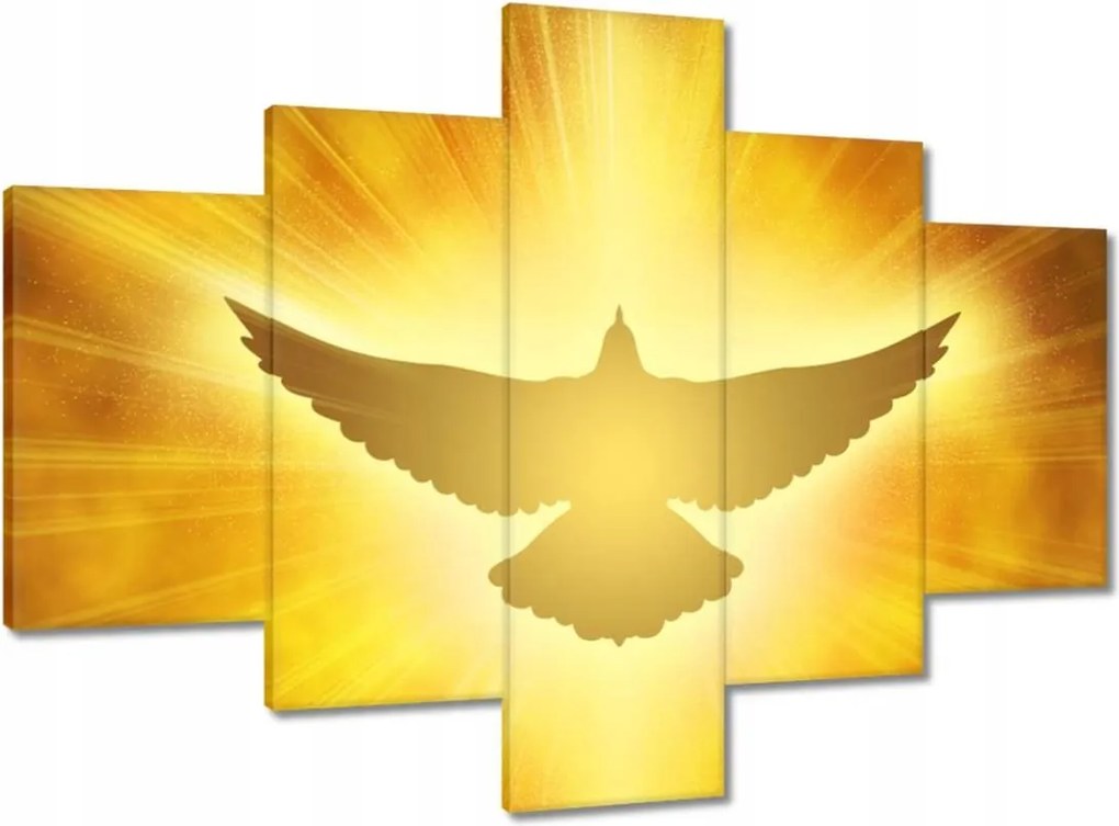 Vászonkép 100x70 Kereszt Jézus Mennyország