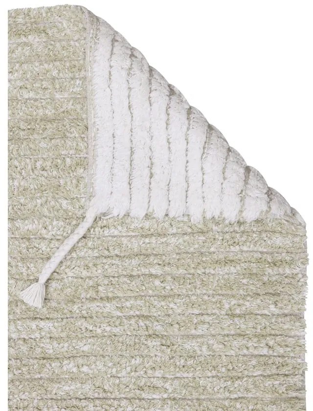 Világoszöld pamut szőnyeg 120x160 cm Gelato Green – Lorena Canals