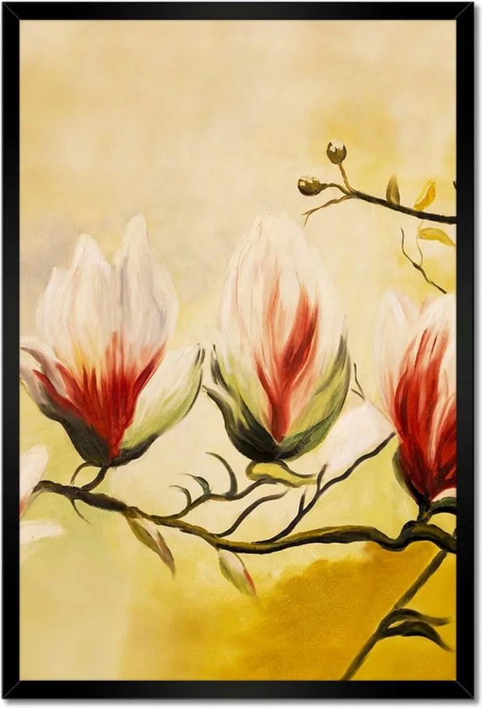 Poszterek keretben 40x60 Magnólia