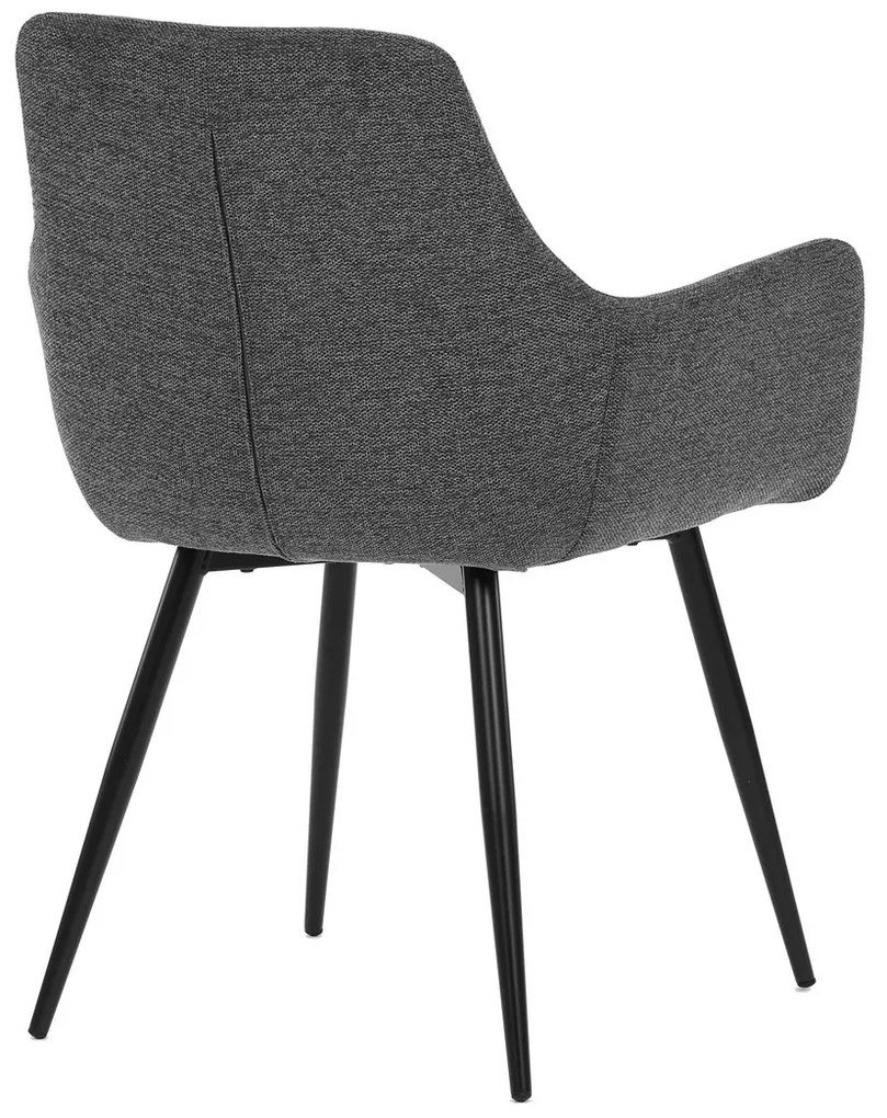 DCH-226 GREY2 étkezőszék szett, 2 db