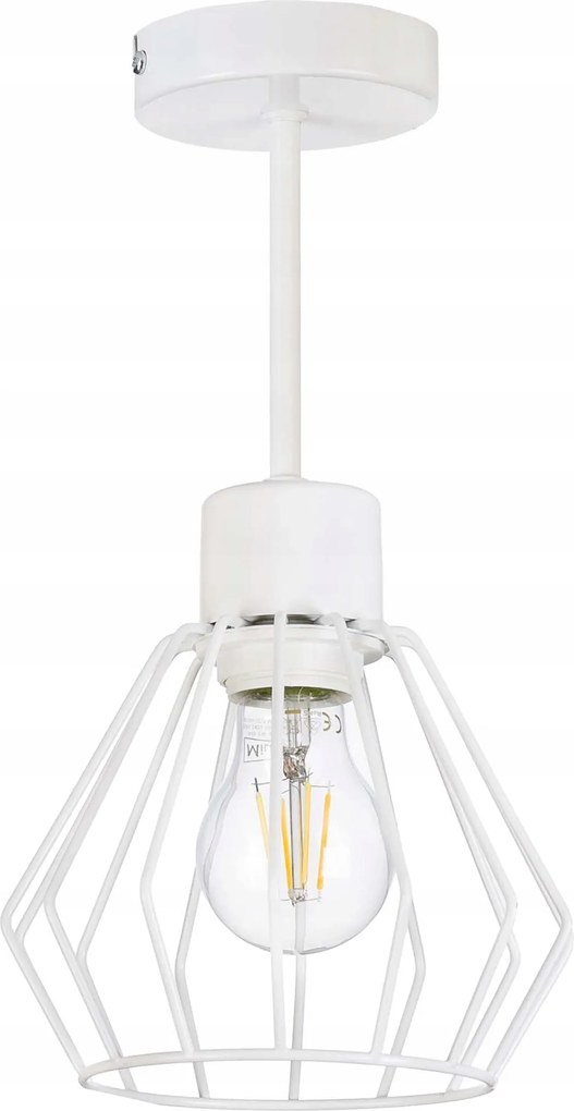 Függőlámpa fix csillár mennyezet Drót Gyémánt