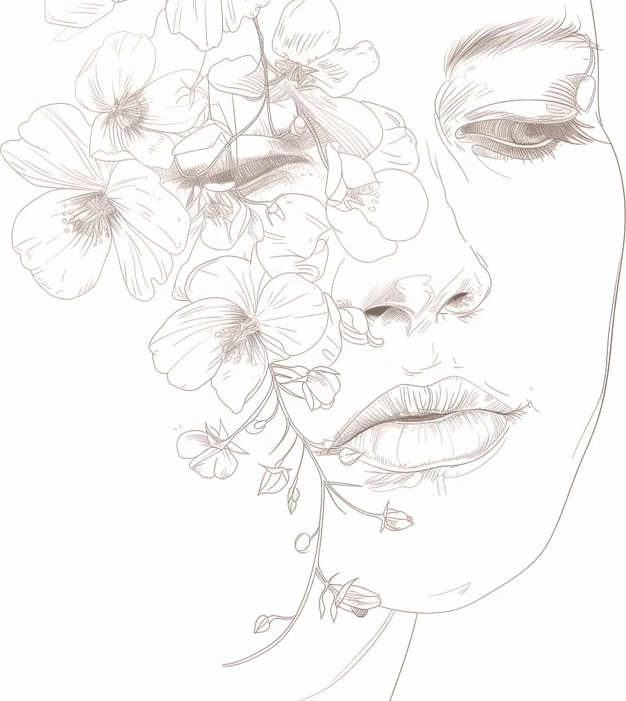 Poszter 60x60cm Virágzó immerzió