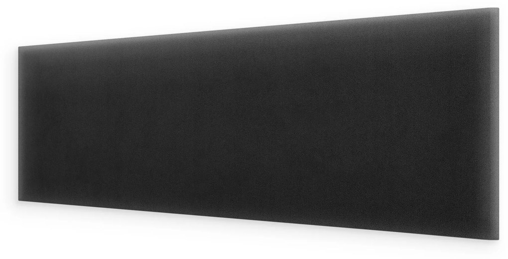 Bársony kárpitozott panel - Téglalap - 90x30cm Szín: Azúrkék
