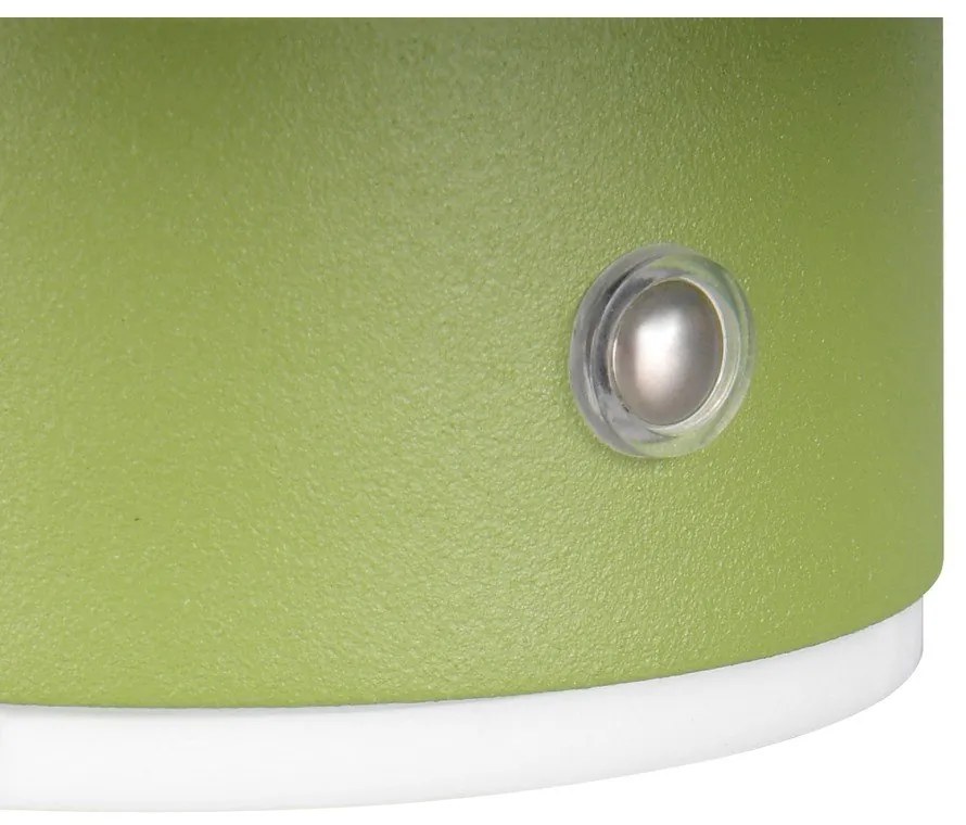 Zöld USB LED fali lámpa Davey – Trio