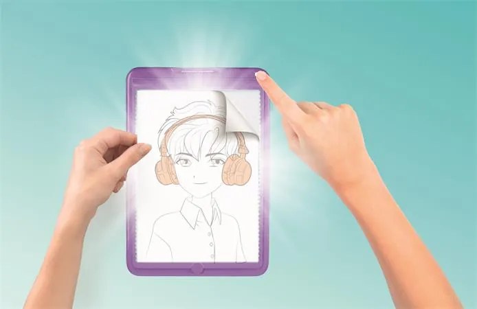 Kreatív rajzkészlet, MAPED CREATIV Avatar Tablet Manga (IMAC907076)