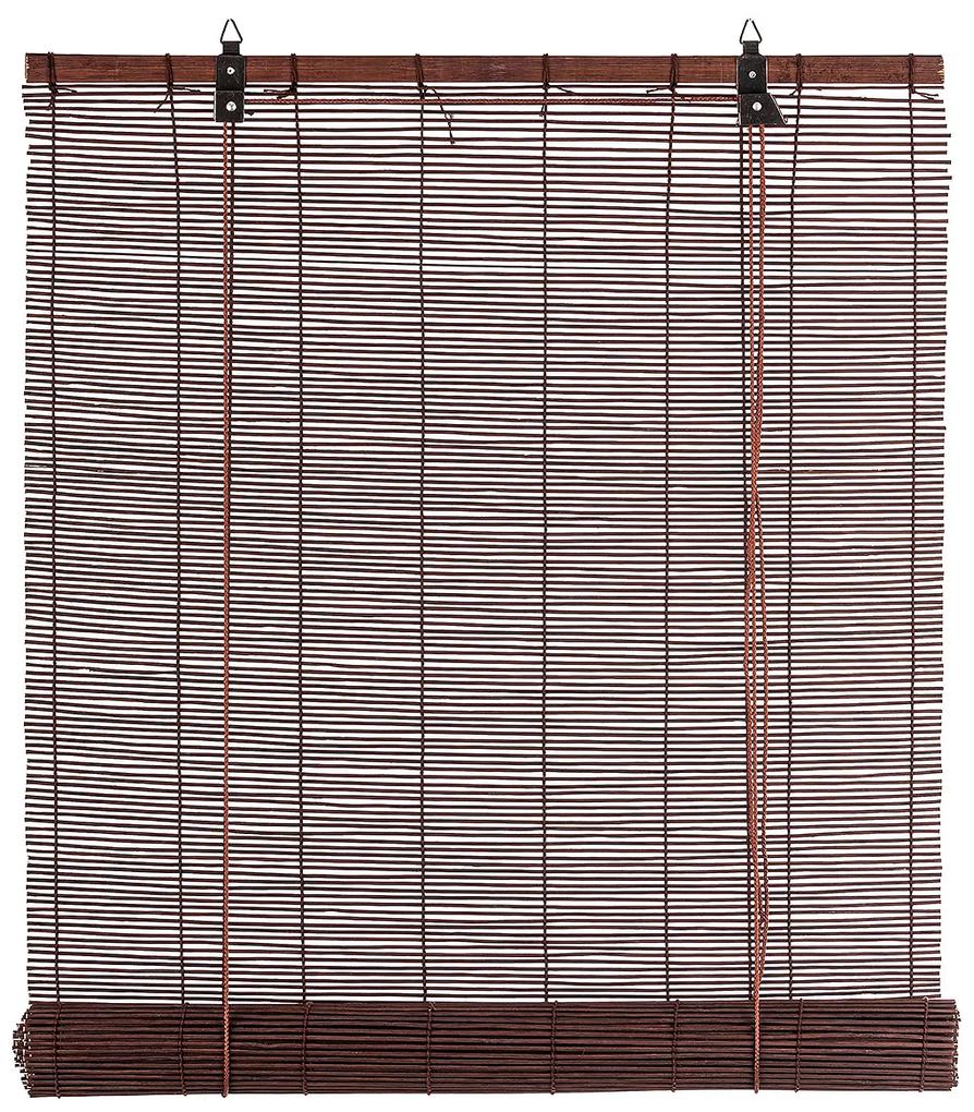 Bambusz roló csokoládé, 90 x 220 cm, 90 x 220 cm