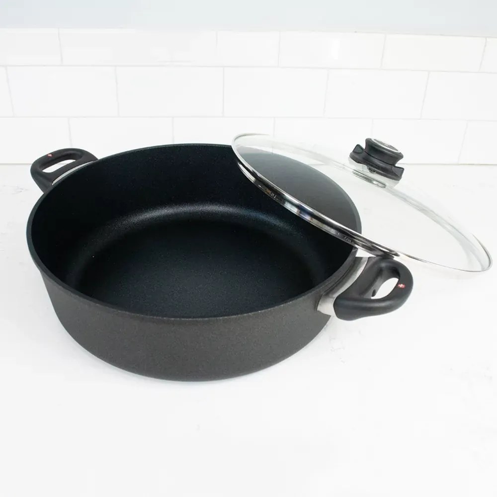 SWISS DIAMOND® gyémánt felületű lábas 32 cm fedővel indukciós