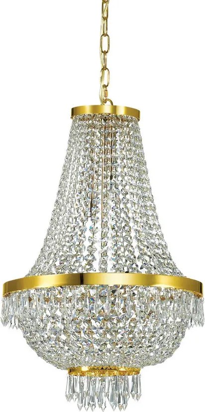 IDEAL LUX 114736 Kristály Függesztett Lámpa G9 IP20