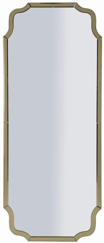 Fali tükör istambul arany 60x2x150 ( belső tükör mérete 54x143,5)cm