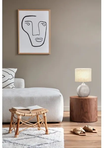 Fischer & Honsel 50469 - Asztali lámpa FORO 1xE14/40W/230V