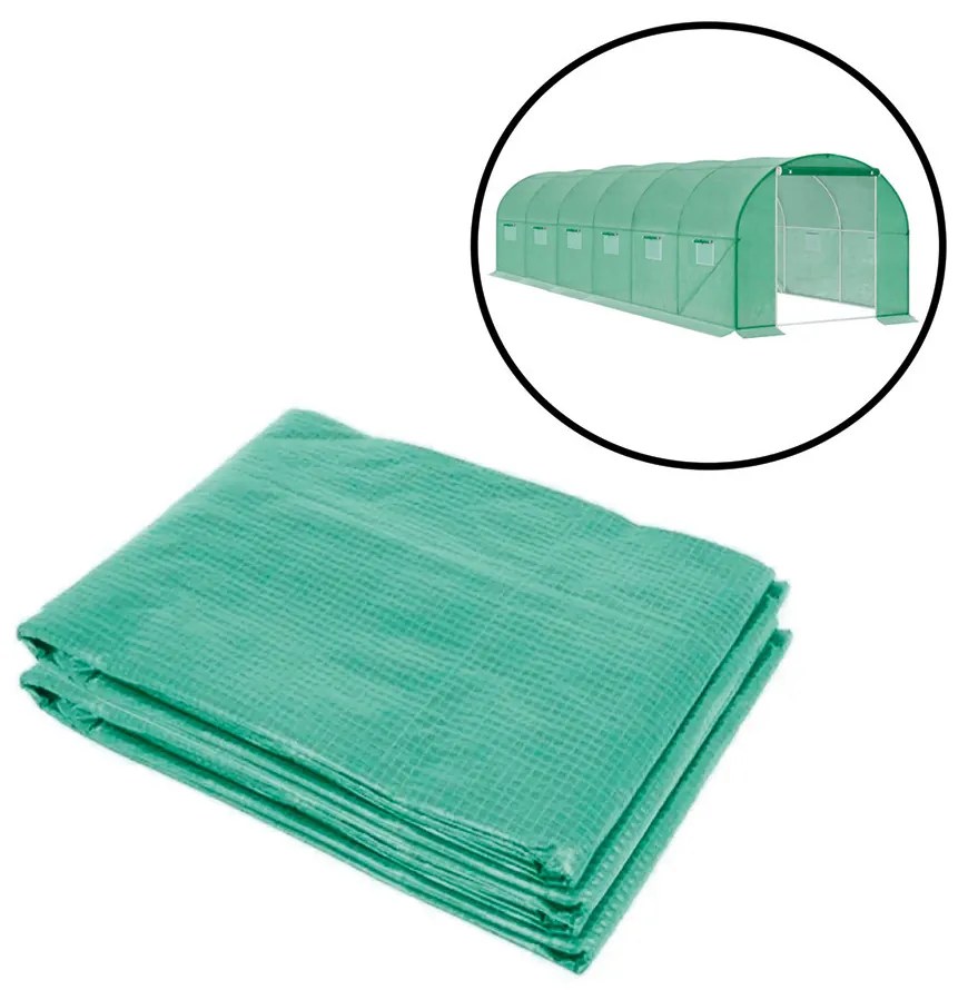 Fóliasátor 200x300x600 cm váz nélkül