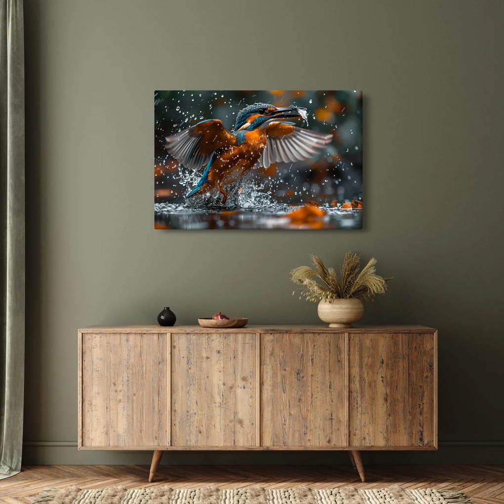 Kép - Január (90x60 cm)