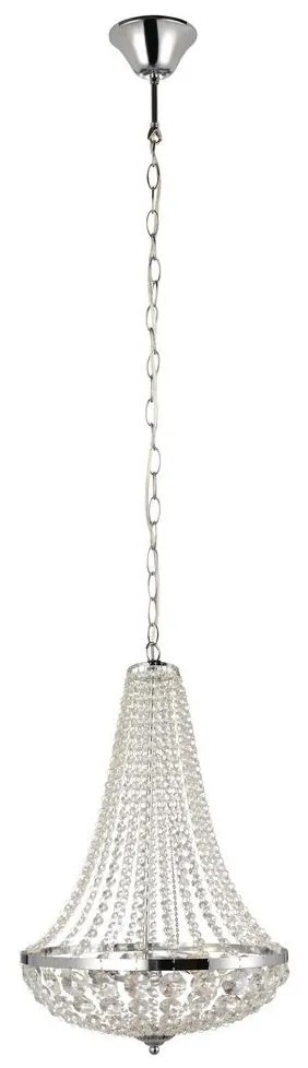 Markslöjd 104890 - Kristály csillár láncon GRÄNSÖ 2xE14/40W/230V