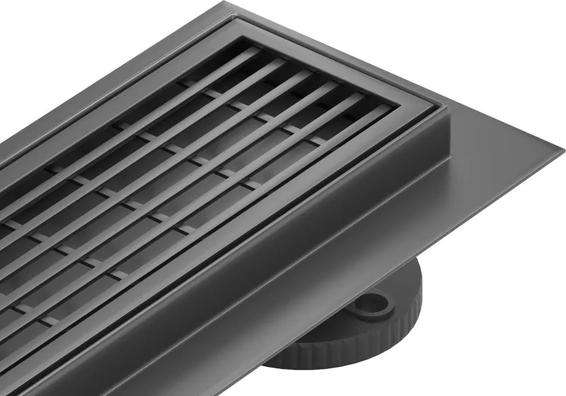 Mexen Flat M33 lineáris folyóka 90 cm, fekete - 1733090-15