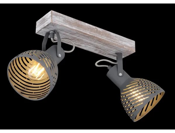 Globo 54661-2 - Spotlámpa MORI 2xE27/40W/230V