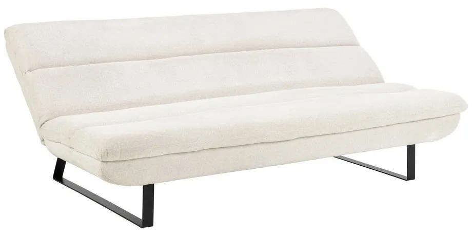 Fehér kinyitható kanapé 200 cm Arbonne – Actona