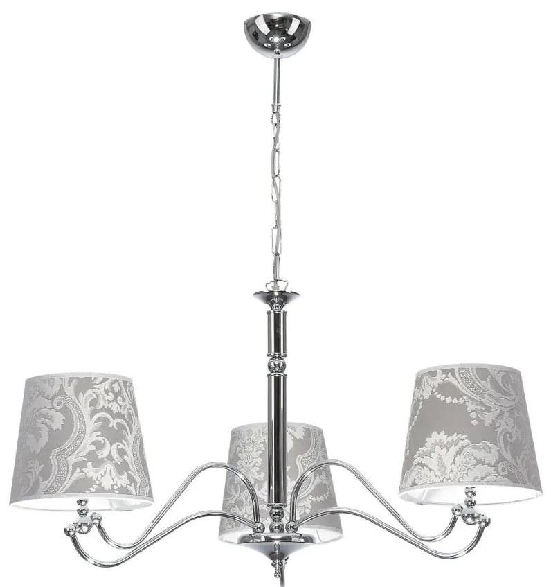 JUPITER 1288-VS3 - VENUS függeszték 3xE27/60W