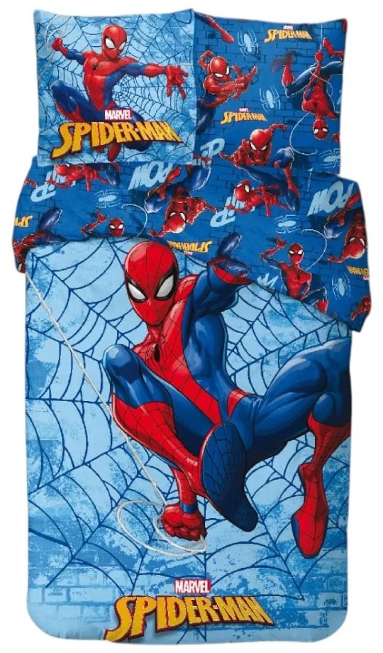 Pókember Urban Hero ágyneműhuzat 140×200cm, 65x65 cm