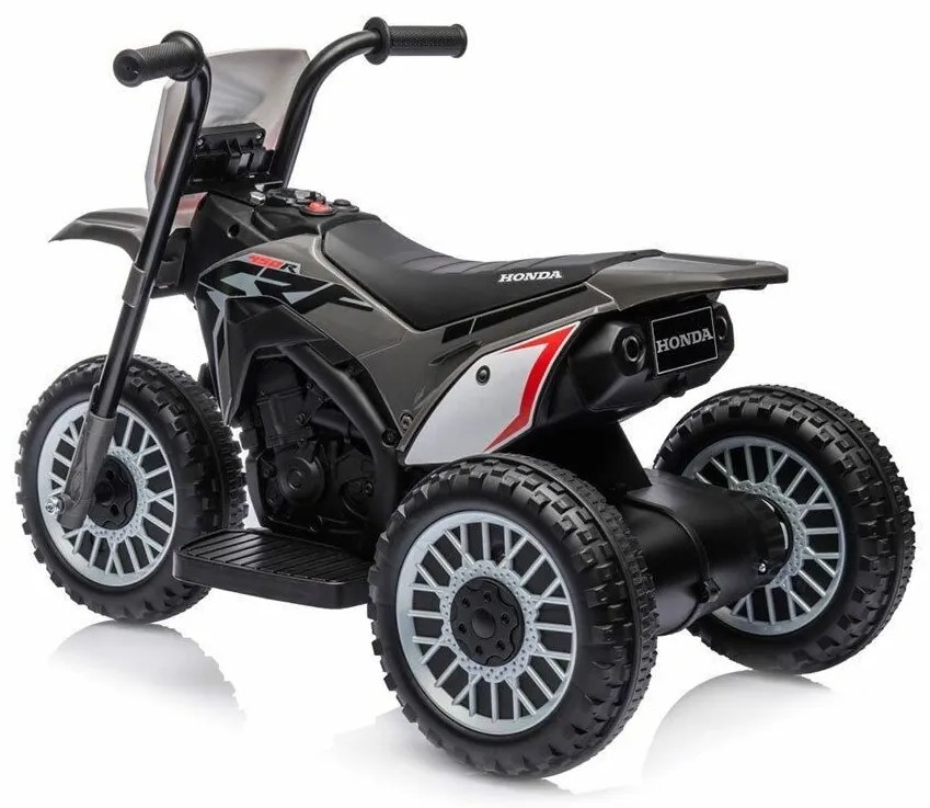 Baby Mix Honda CRF 450R gyerek elektromos motorkerékpár, szürke