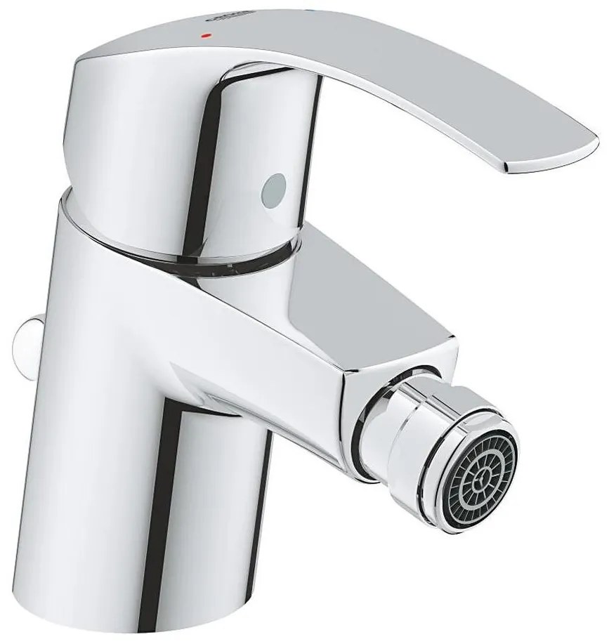 GROHE 32929002 - EUROSMART S méretű bidé csaptelep, fényes króm