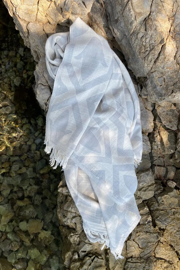Lalezar - Light Grey