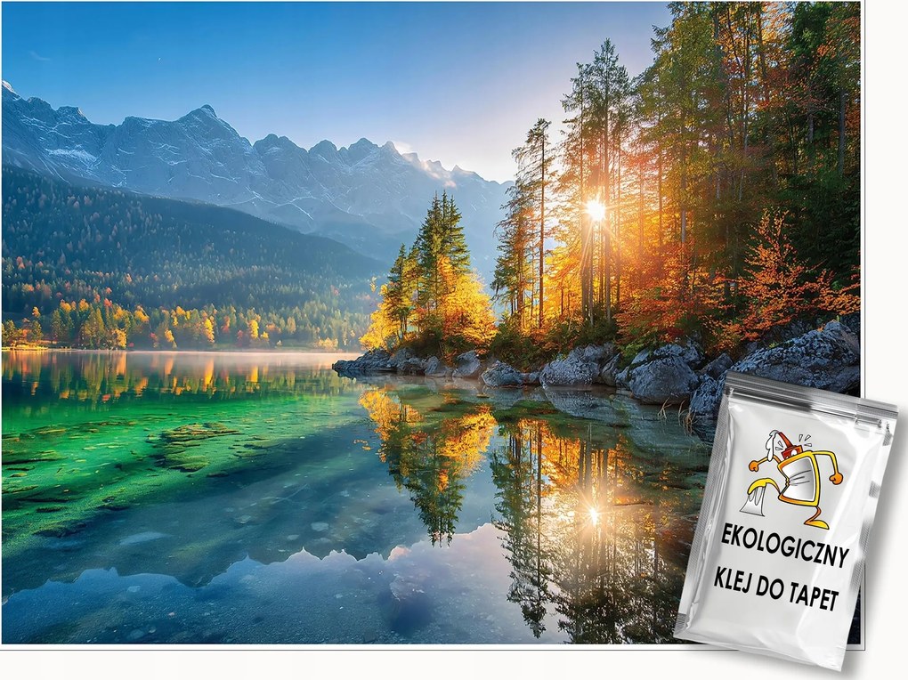 Fotótapéta Erdő Folyó Tájkép Természet Falra Hálószoba Nappali 400x280