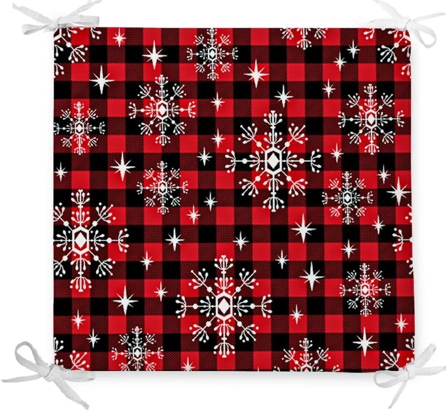 Eve karácsonyi pamutkeverék székpárna, 42 x 42 cm - Minimalist Cushion Covers