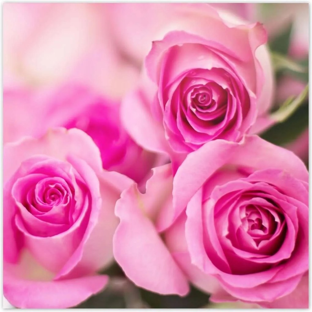 Poszterek 100x100 Nőnap Ajándék Love