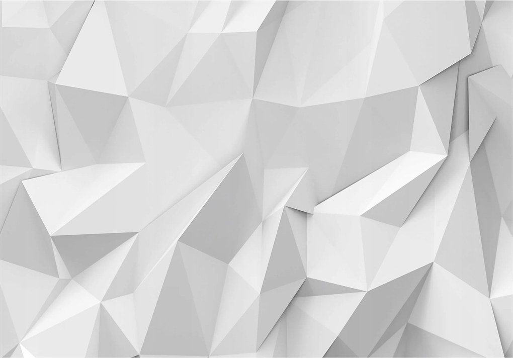 3D Fotótapéta Absztrakt Geometrikus Tapéta Hálószoba Nappali 312x219