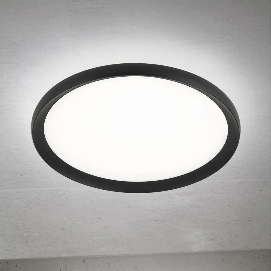 Orion - KANT LED mennyezeti lámpa 30W/230V, 2700/3000/4000K, átmérő 40 cm, fekete